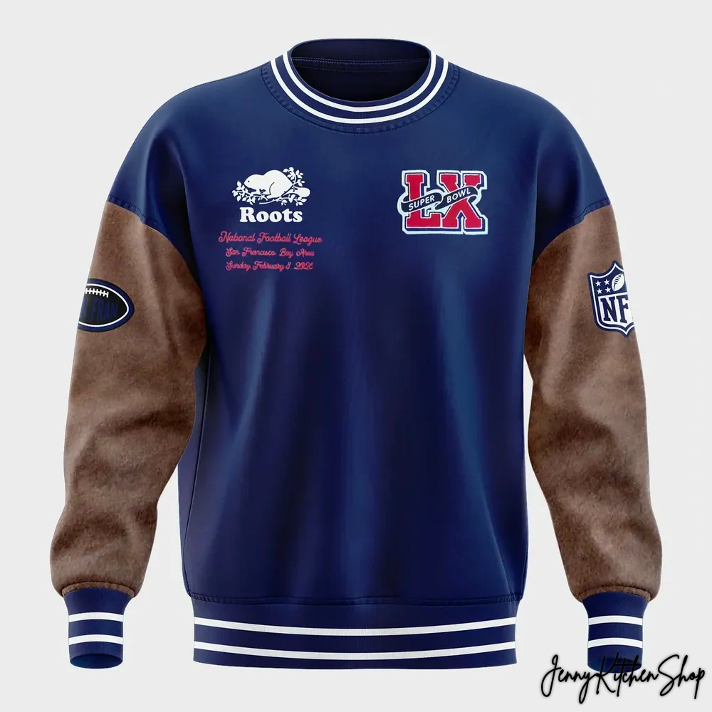 The NFL Canada x Roots Collection Sweatshirt