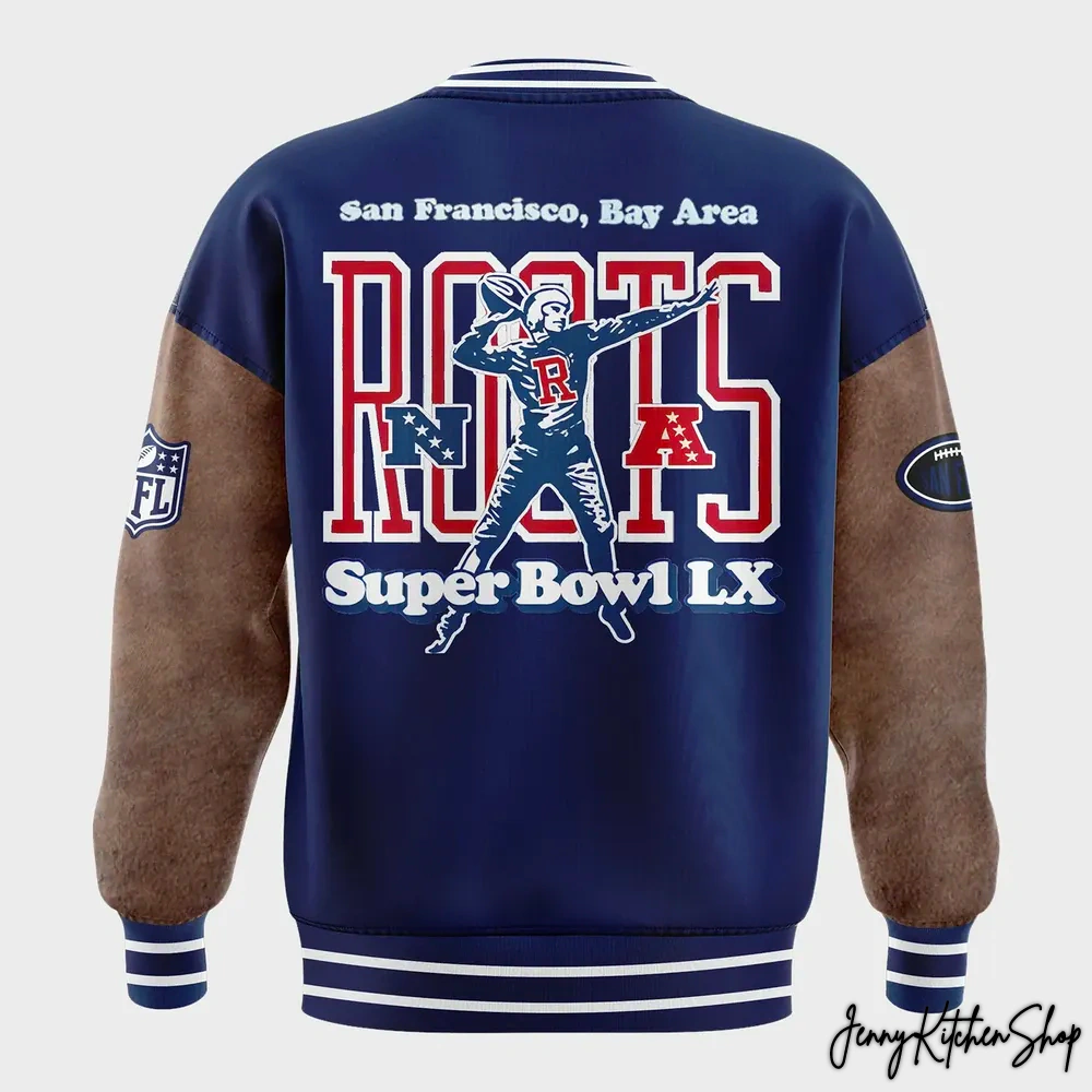 The NFL Canada x Roots Collection Sweatshirt