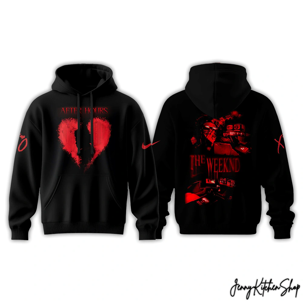 The Weeknd After Hours Til Dawm Tour 2026 Collection Hoodie