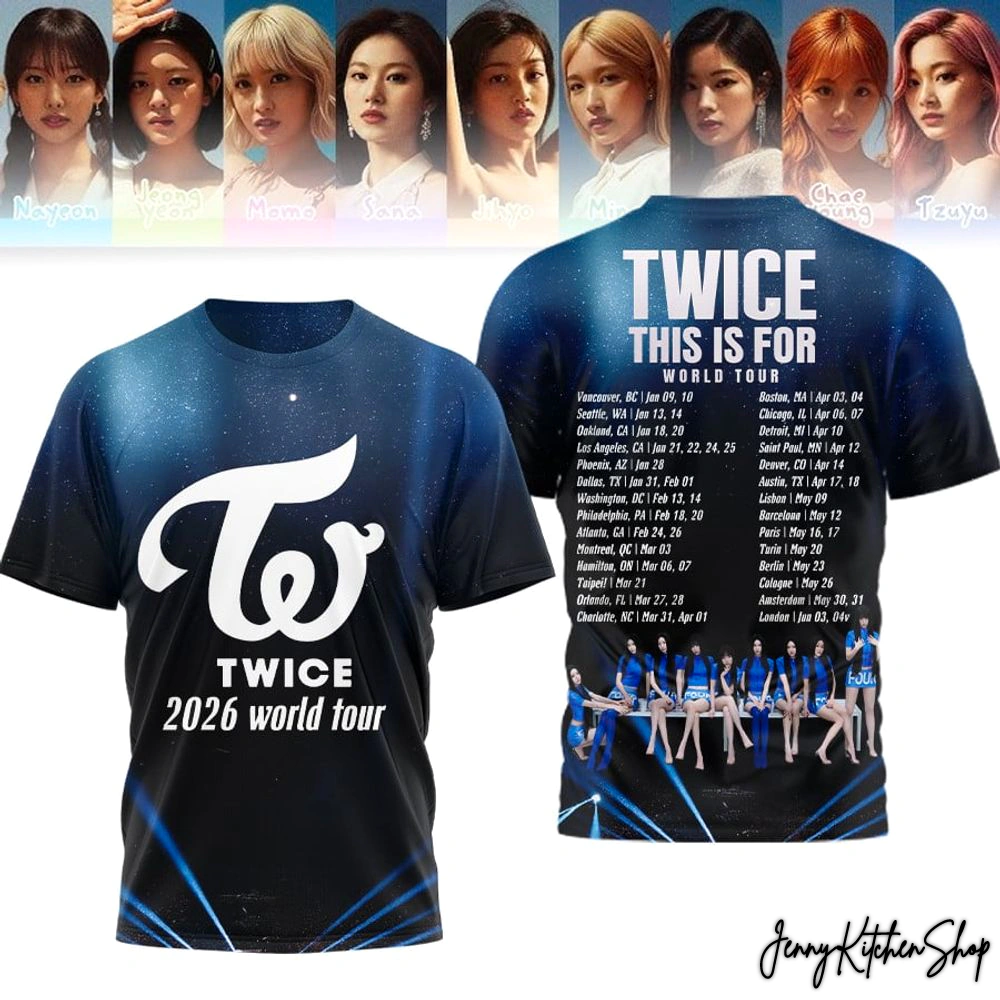 アイドル twice this is for world tour uniform XL TWICE <THIS IS FOR> WORLD TOUR IN SEATTLE - Day 2 Seattle, that