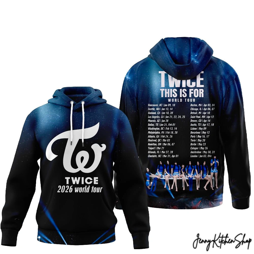 Twice This Is For World Tour 2026 Limited T-Shirt