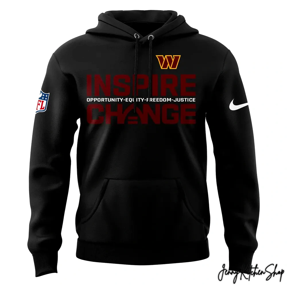 Washington Commanders 2025 Inspire Change Limited Hoodie