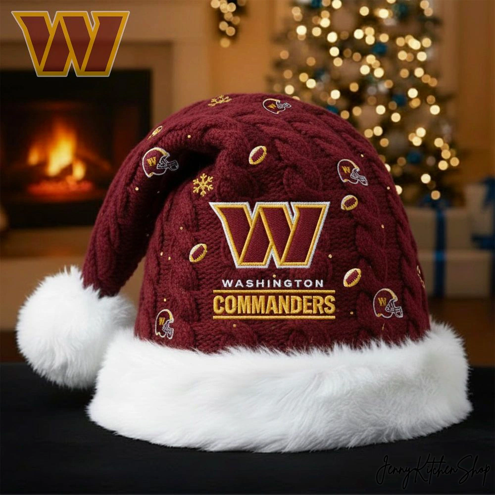 Washington Nationals Christmas Fans Santa Hat