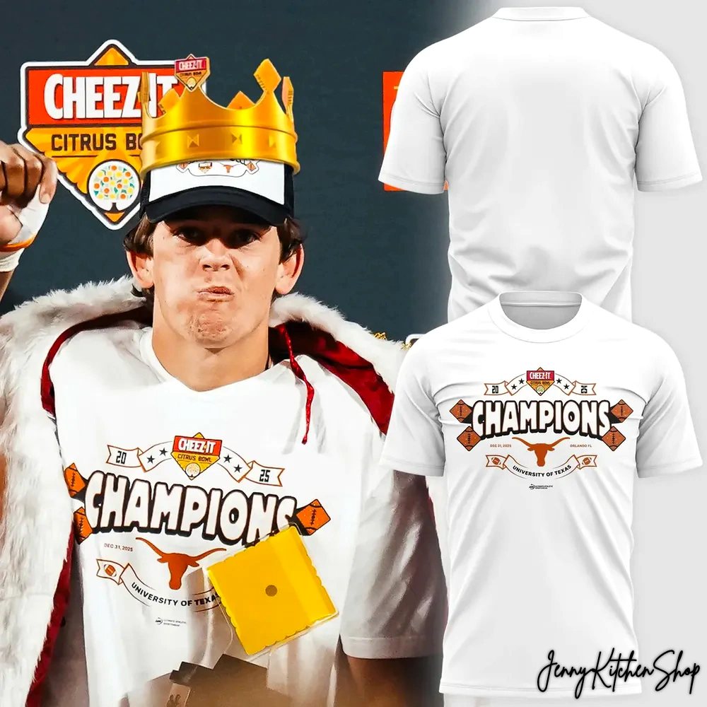 2025 Cheez-It Citrus Bowl Texas Longhorns Shirt