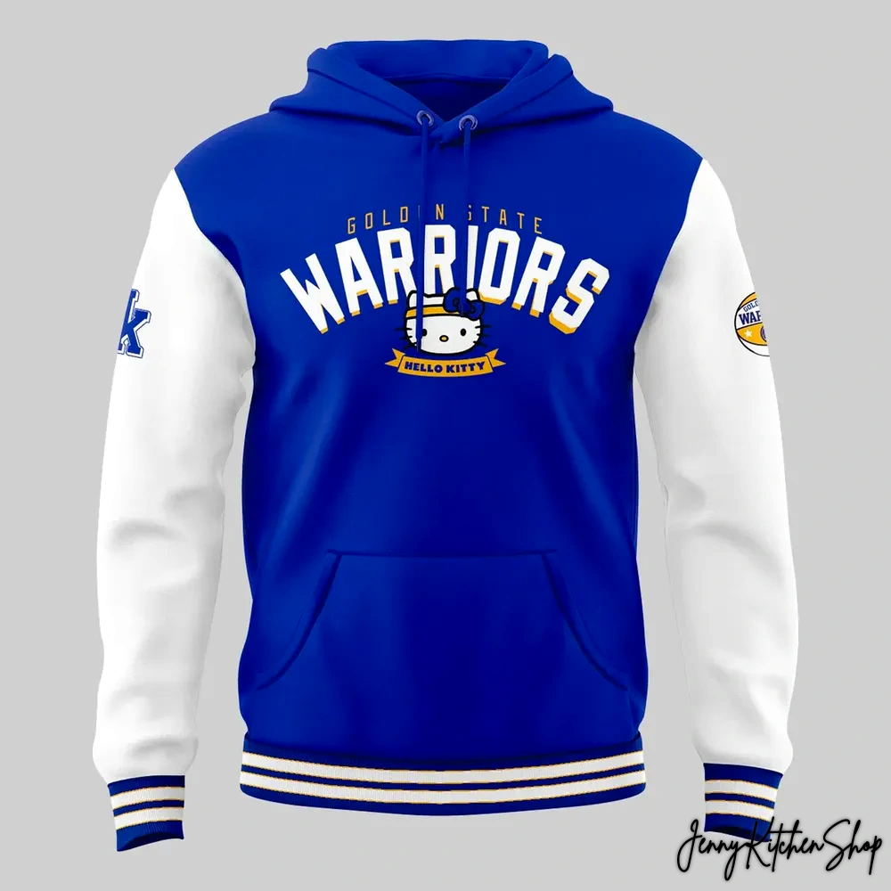 2026 Hello Kitty Golden State Warriors Limited Hoodie