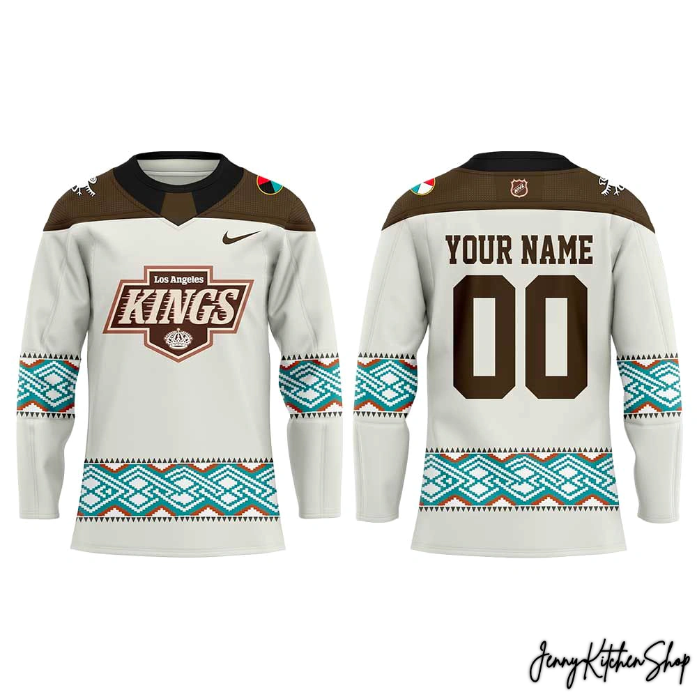 2026 Los Angeles Kings Native American Heritage Hockey Jersey