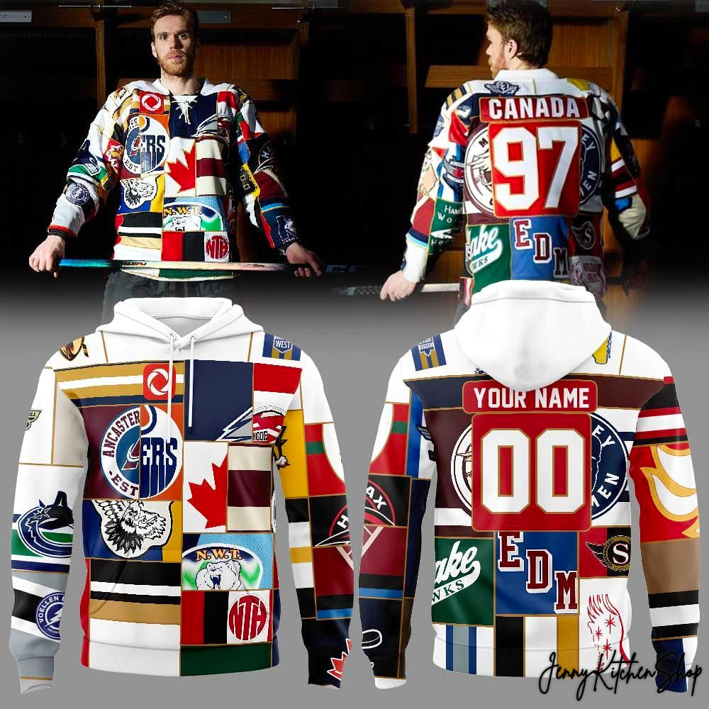 2026 McDavid The Great Canadian Hoodie