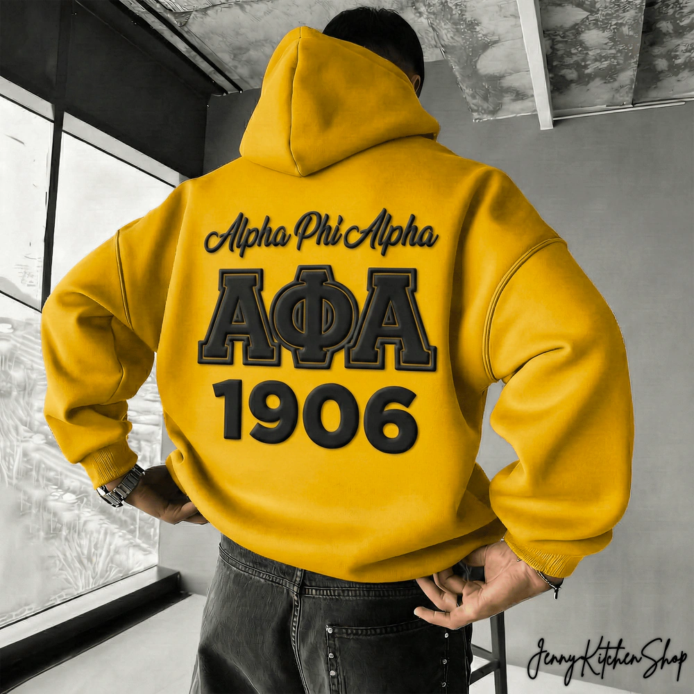 Alpha Phi Alpha 1906 For Men 2026 Limited Hoodie