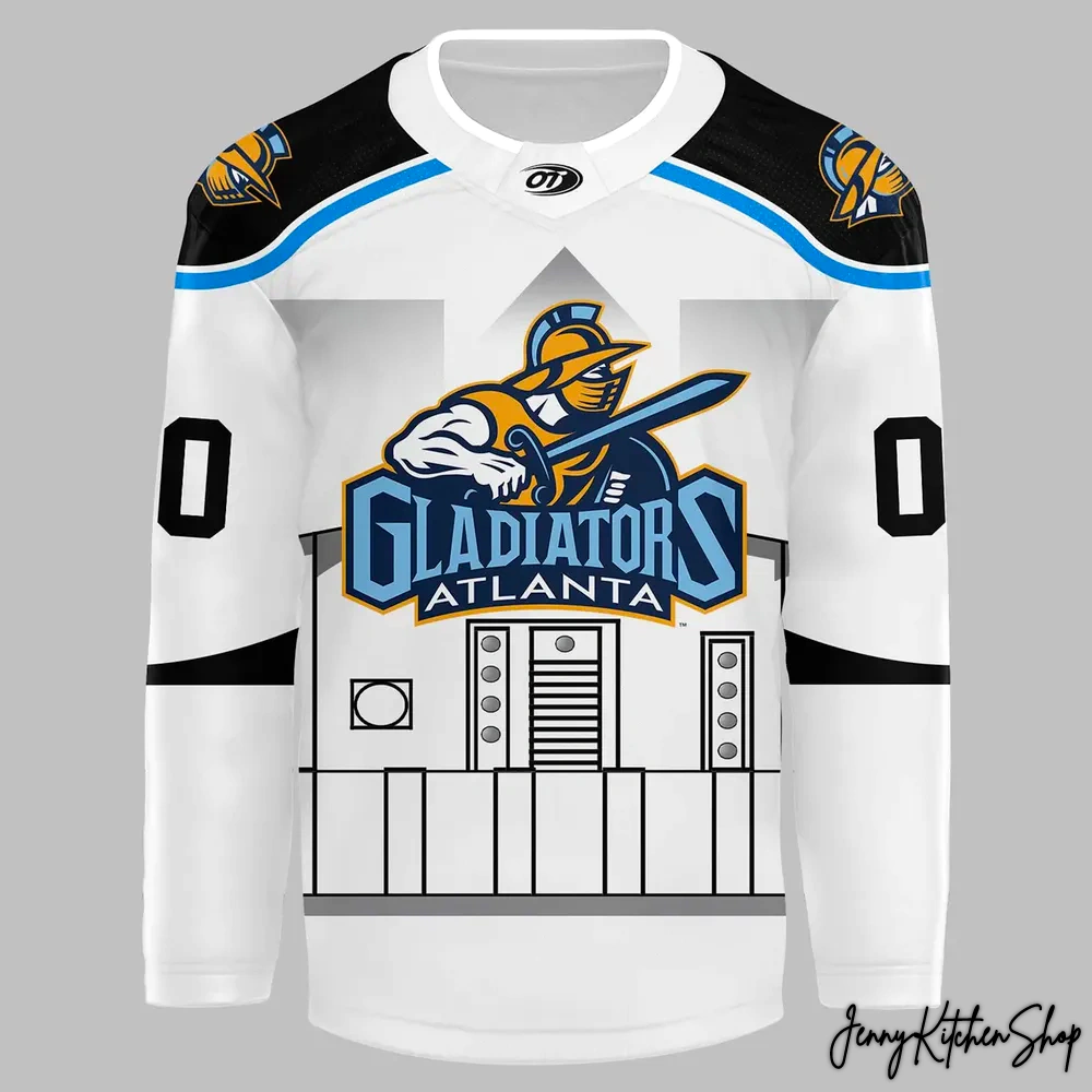 Atlanta Gladiators Star Wars Night 2026 Hockey Jersey