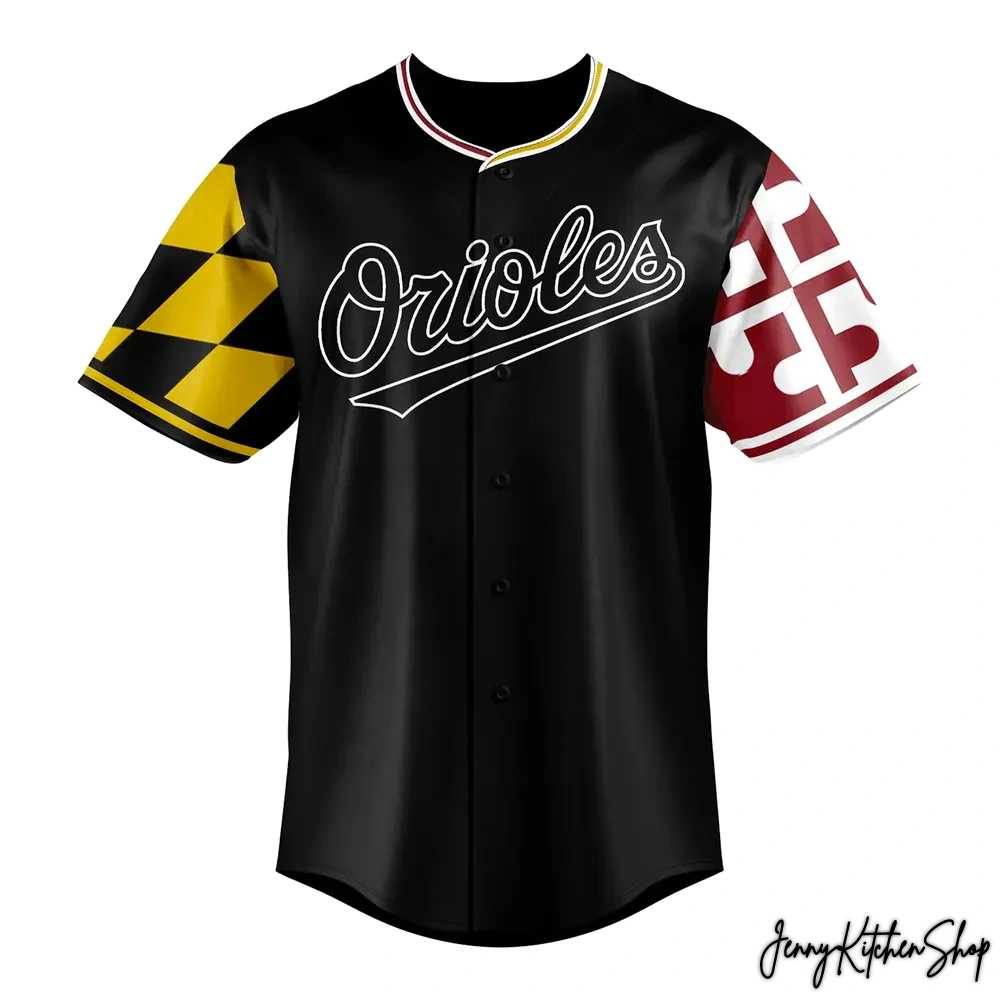 Baltimore Orioles 2026 Maryland Night Limited Baseball Jersey