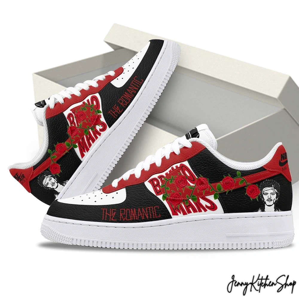Bruno Mars The Romantic 2026 Tour Limited Shoes
