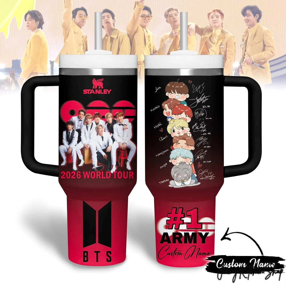 BTS World Tour 2026 For Fans Limited Tumbler
