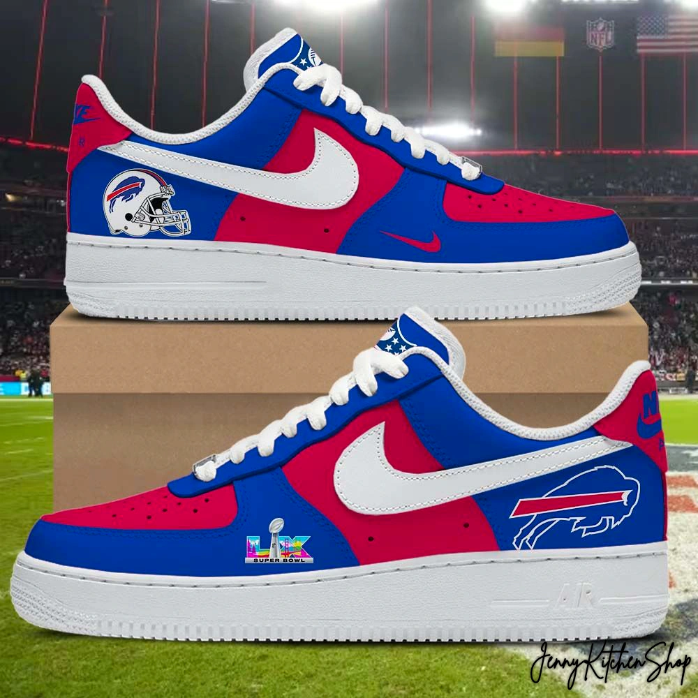 Buffalo Bills Mafia LIX Super Bowl 2025-26 Limited Shoes