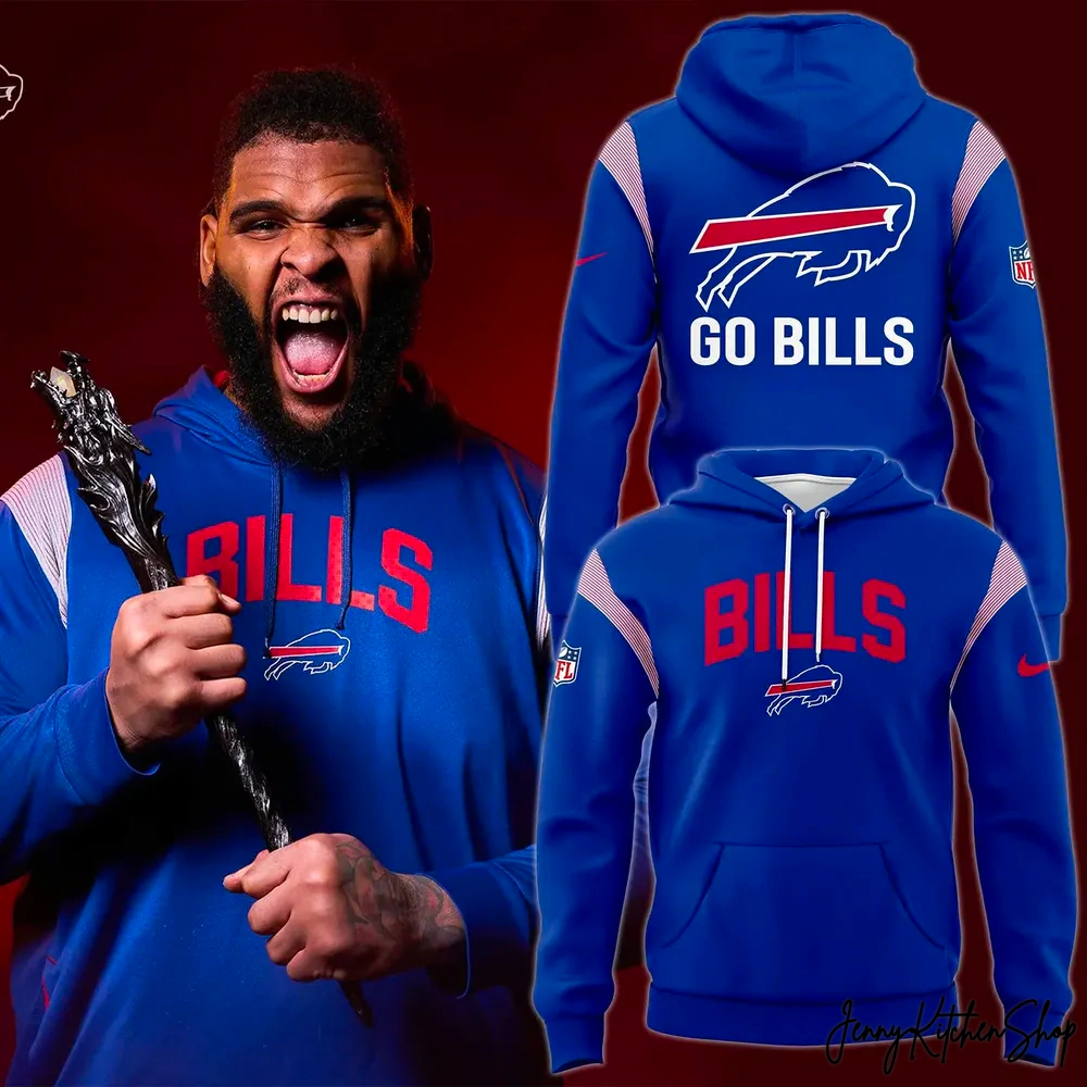 Buffalo Bills O’Cyrus Torrence 2026 Limited Hoodie