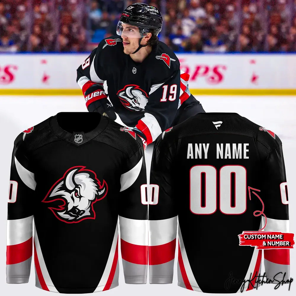 Buffalo Sabres 2026 New Uniform Hockey Jersey