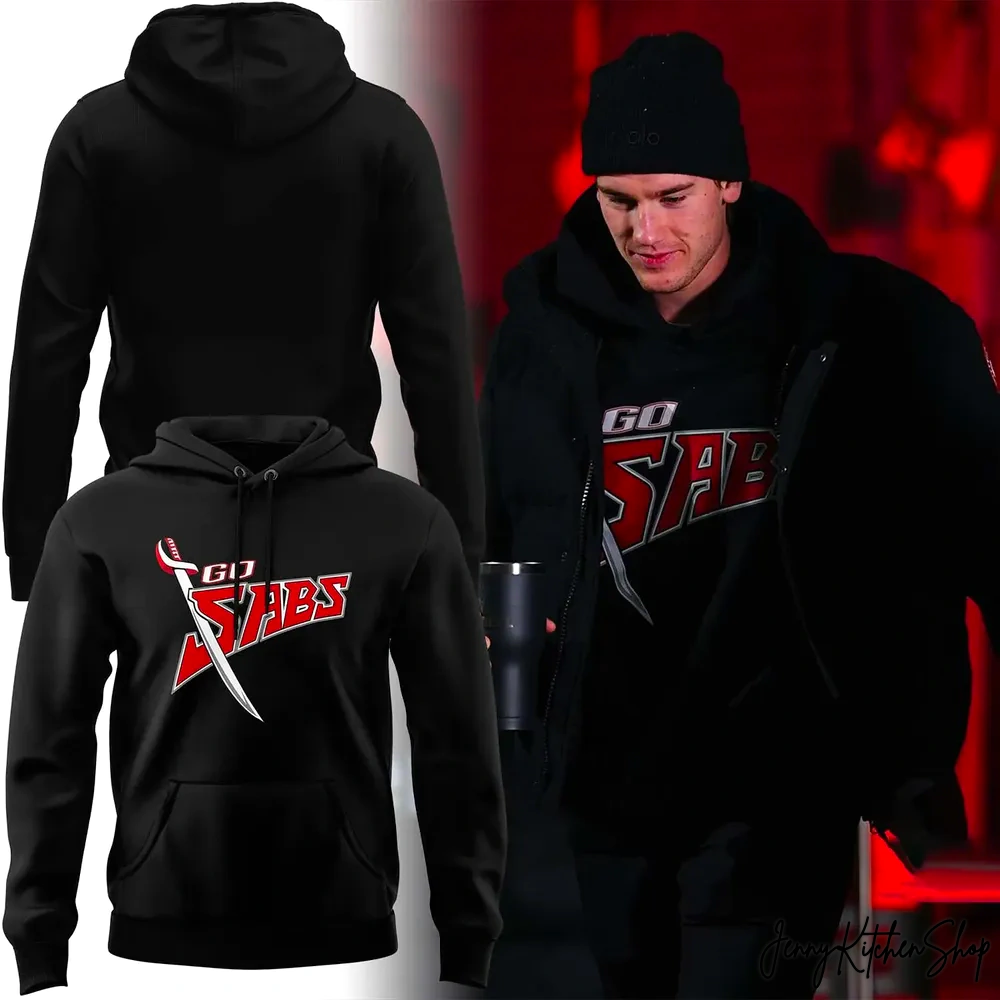 Buffalo Sabres New Uniform 2026 Hoodie