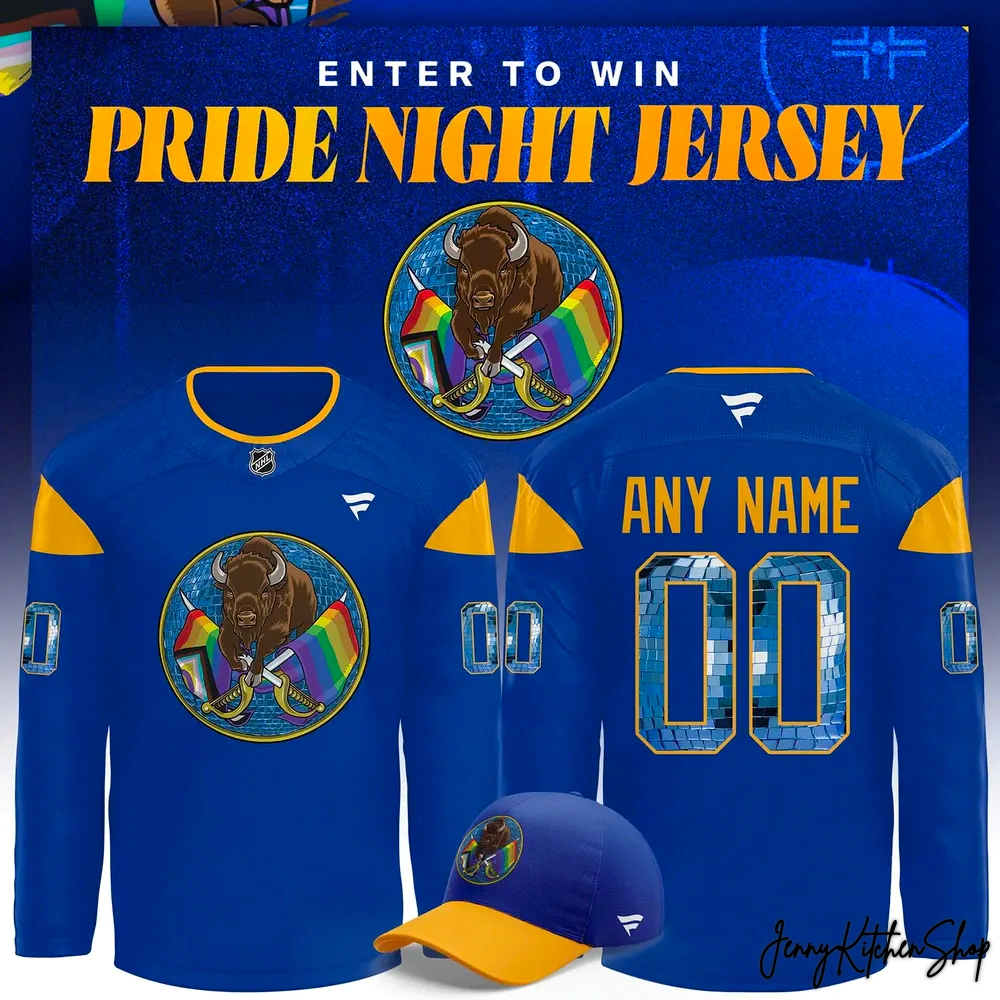 Buffalo Sabres Pride Night 2026 Limited Hockey Jersey Buffalo Sabres Pride Night 2026 Limited Hockey Jersey