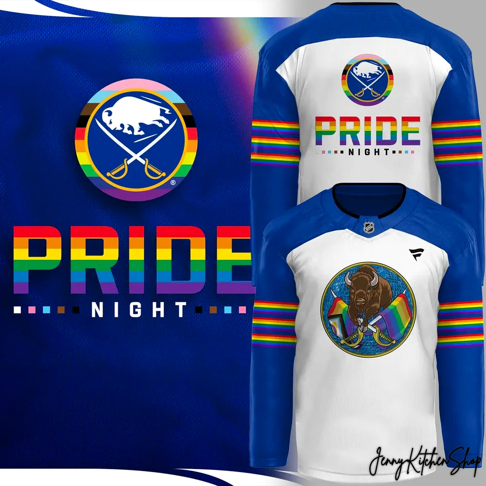 Buffalo Sabres Pride Night 2026 Limited Hockey Jersey Buffalo Sabres Pride Night 2026 Limited Hockey Jersey
