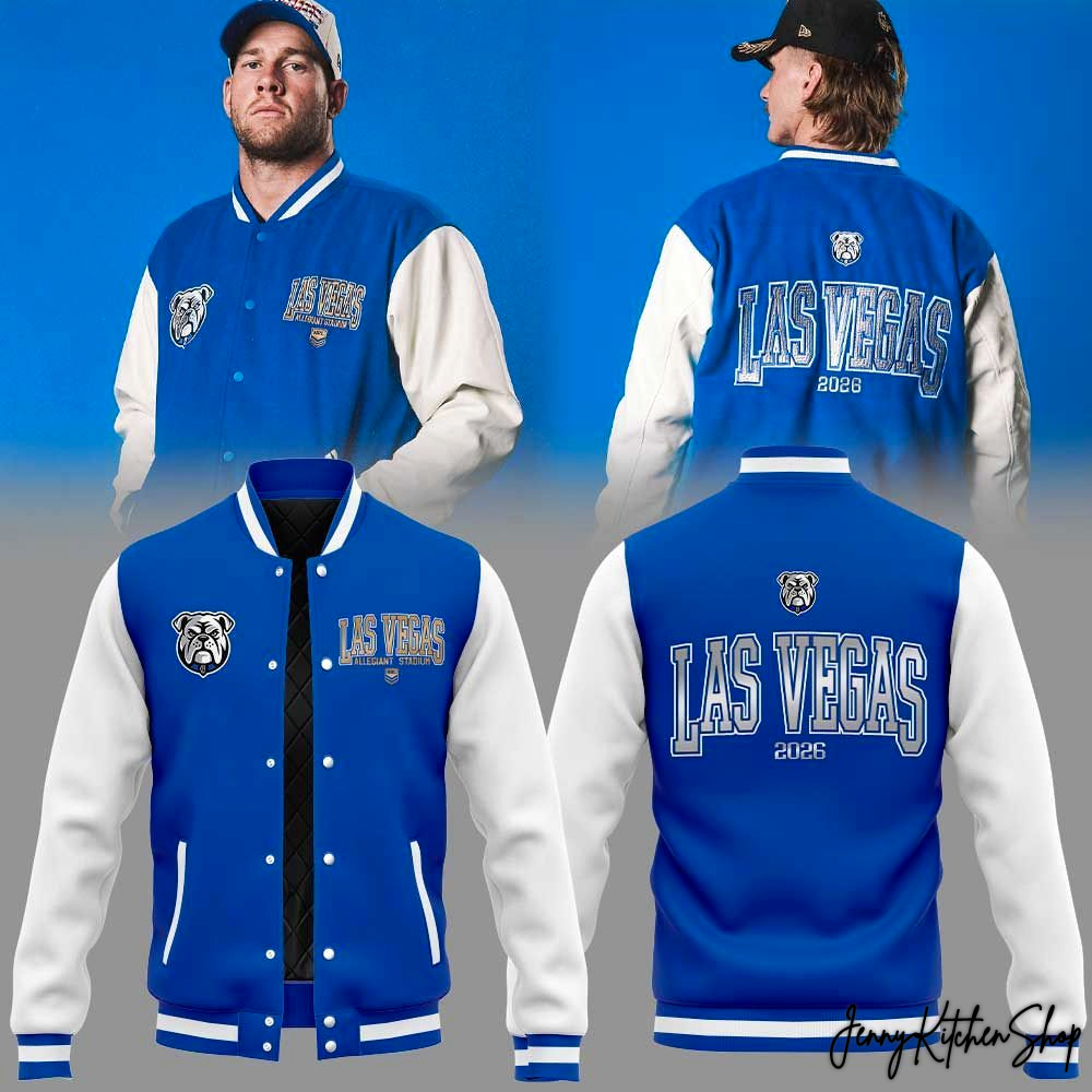 Canterbury-Bankstown Bulldogs 2026 Las Vegas Jacket