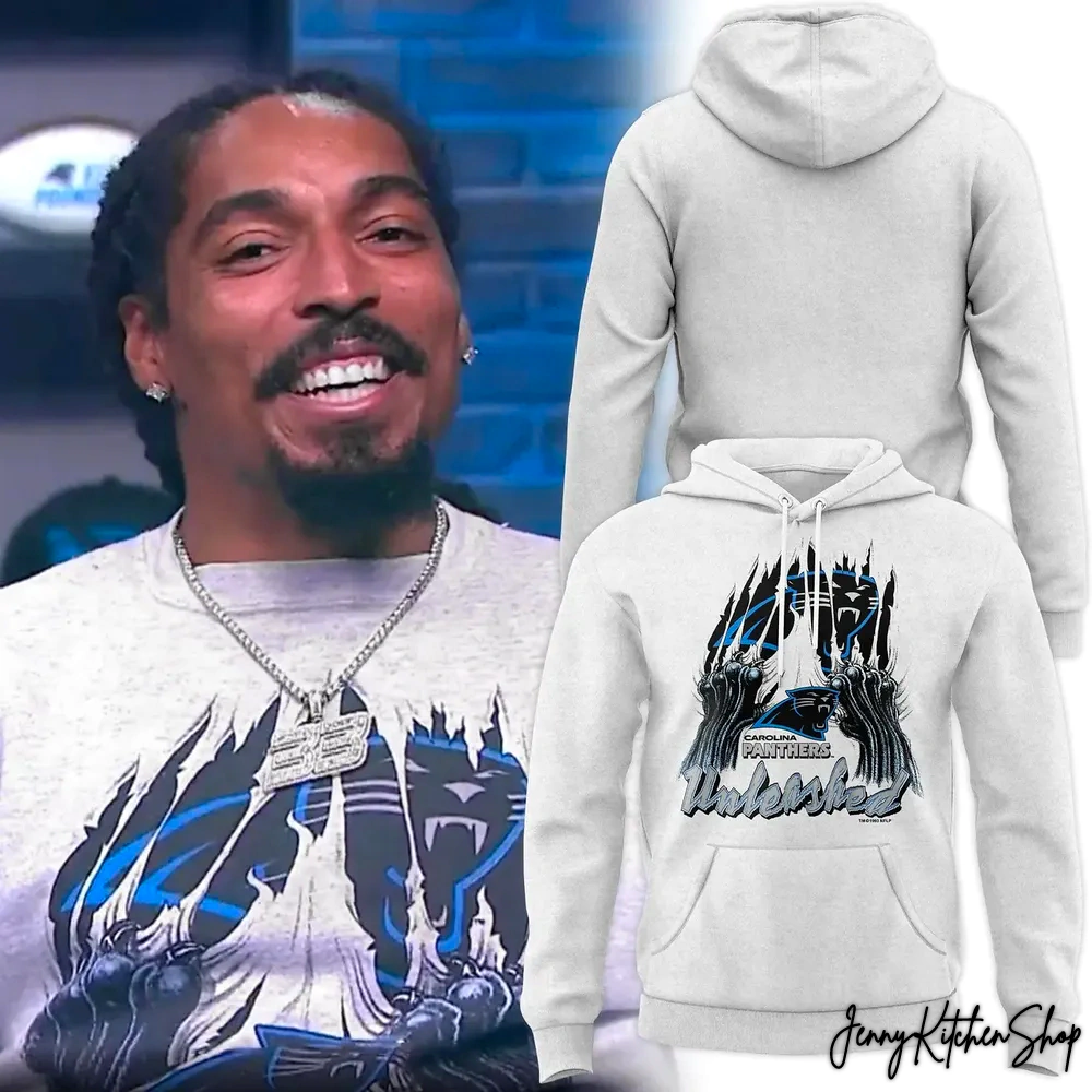Carolina Panthers Tre Can’t Wait 2026 Unleashed Sweatshirt
