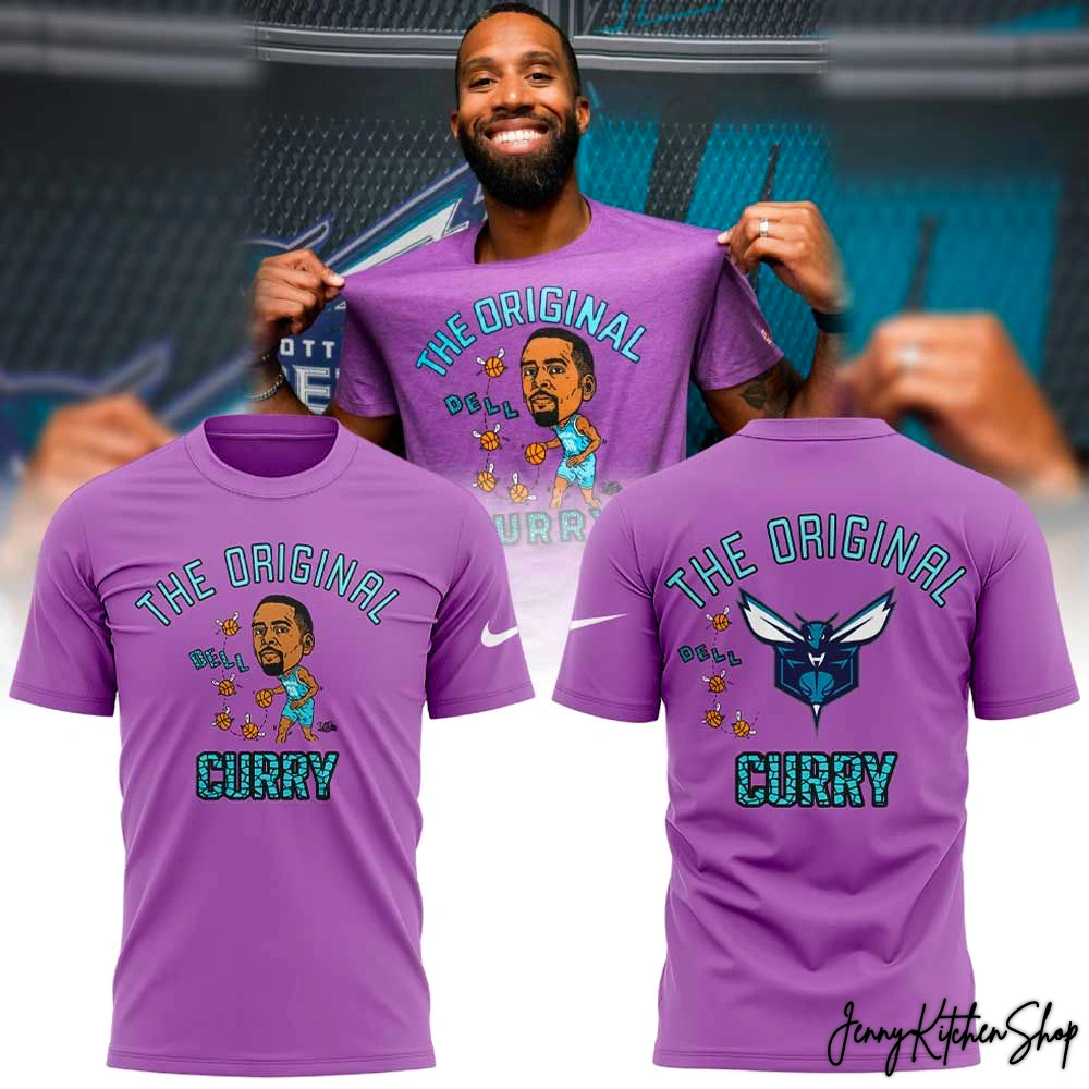 Charlotte Hornets The Original Curry 2026 Shirt