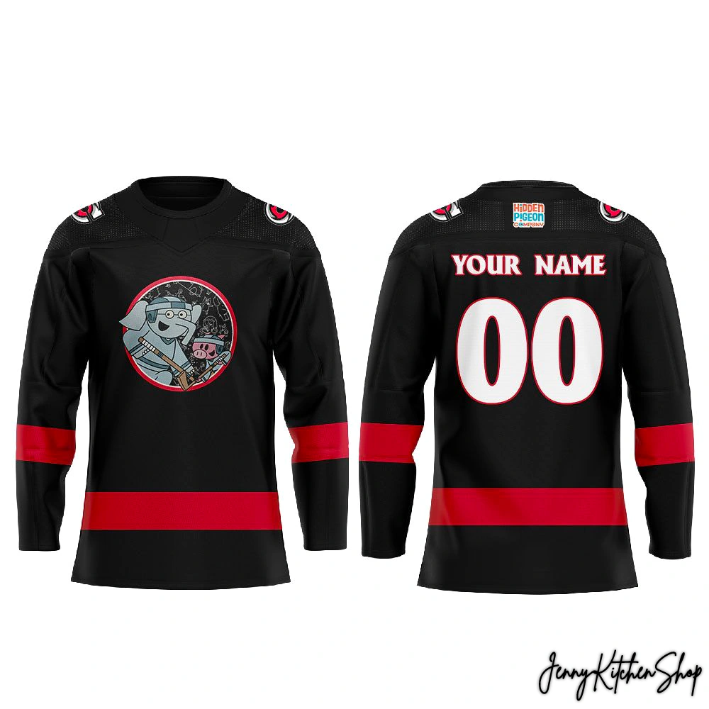 Cincinnati Cyclones 2026 Hidden Pigeon Special Jersey