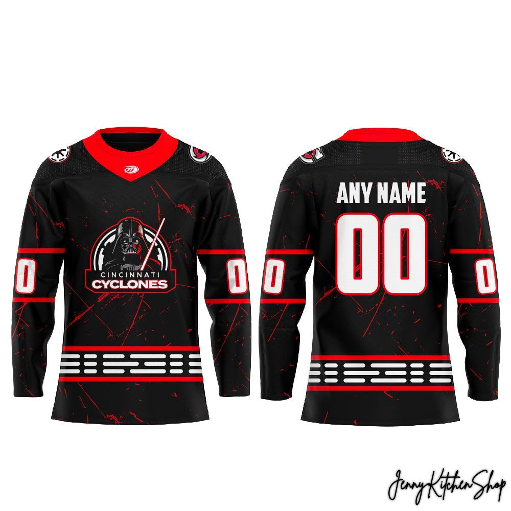 Cincinnati Cyclones Star Wars Night 2026 Hockey Jersey