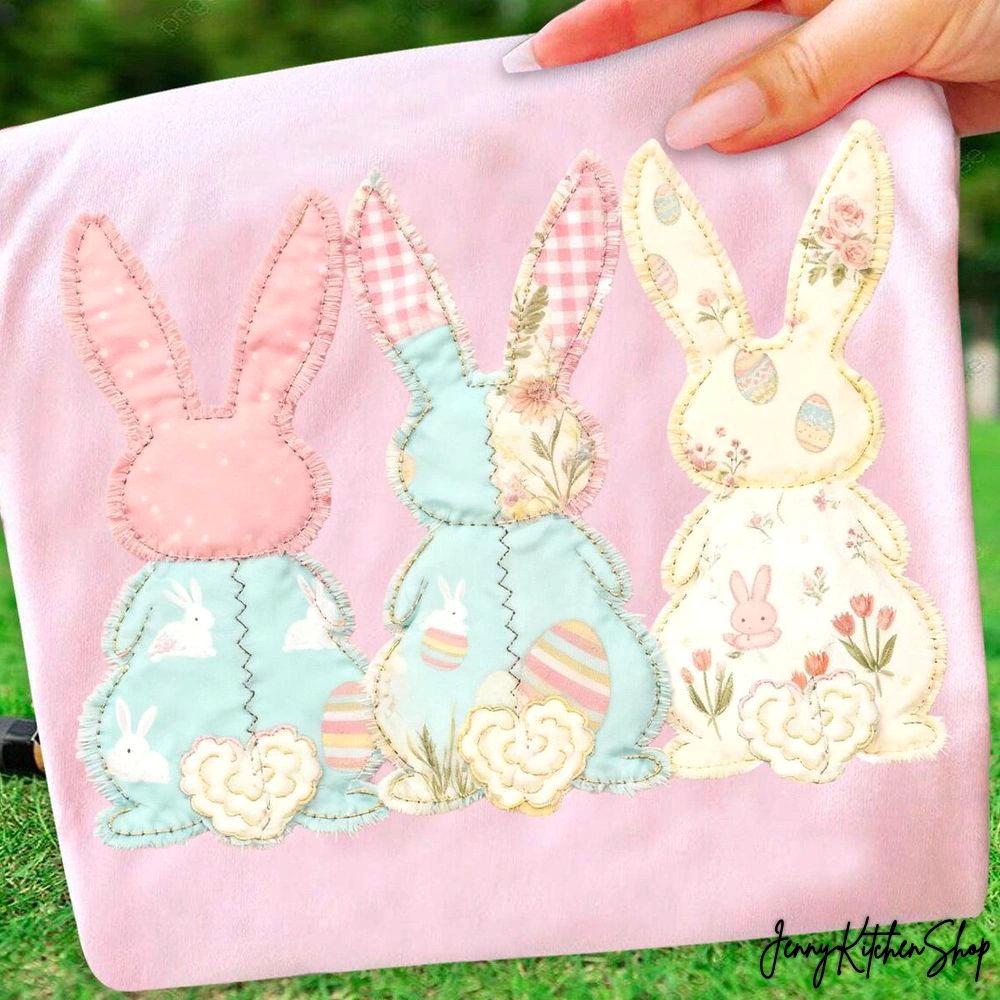 Cute Easter Bunny Trendy Easter Day Shirt