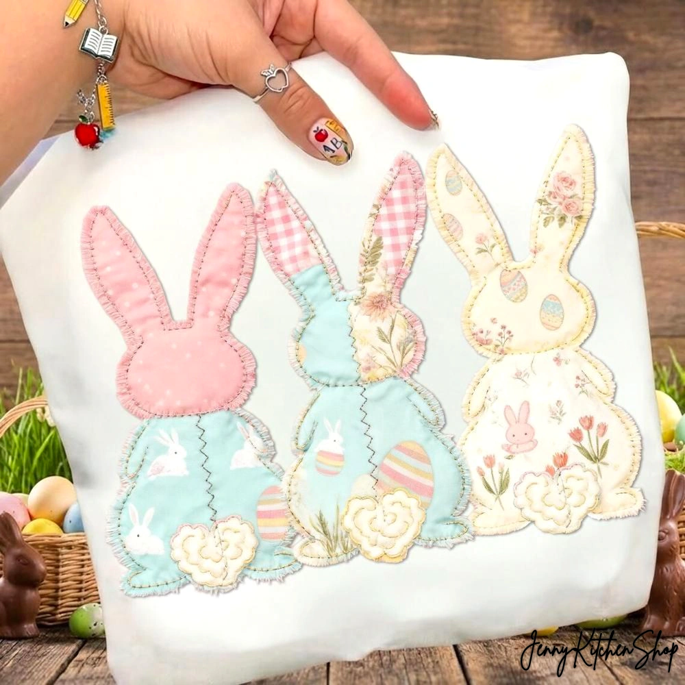 Cute Easter Bunny Trendy Easter Day Shirt