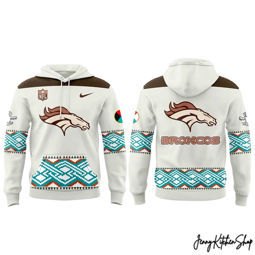 Denver Broncos 2026 Native American Heritage Night Hoodie
