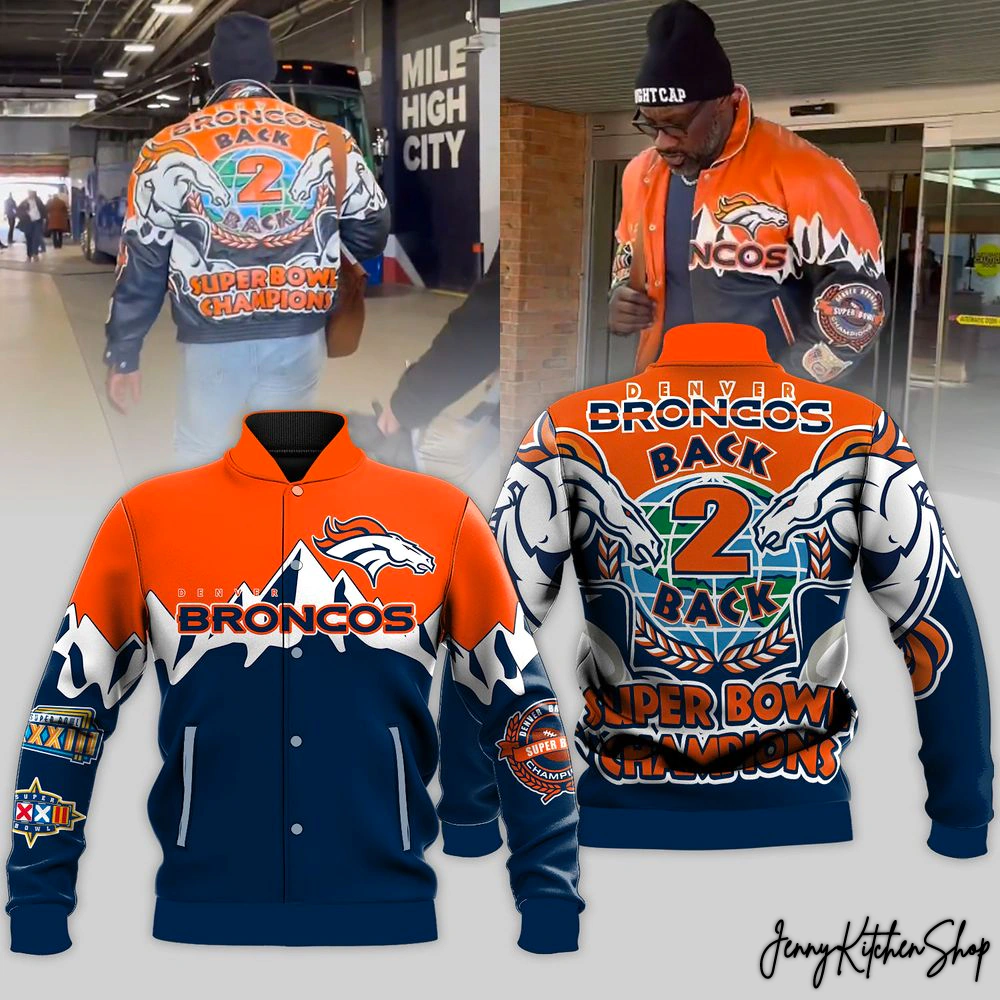 Denver Broncos Back To Back 2025-26 Limited Jacket