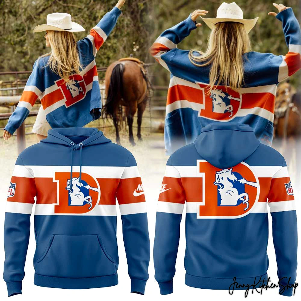 Denver Broncos Vinti Cardigan Special Edition 2026 Hoodie