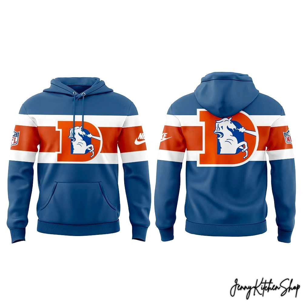 Denver Broncos Vinti Cardigan Special Edition 2026 Hoodie