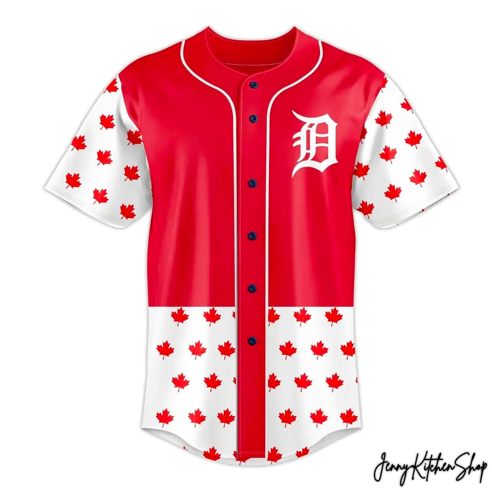 Detroit Tigers 2026 Canadian Heritage Jersey