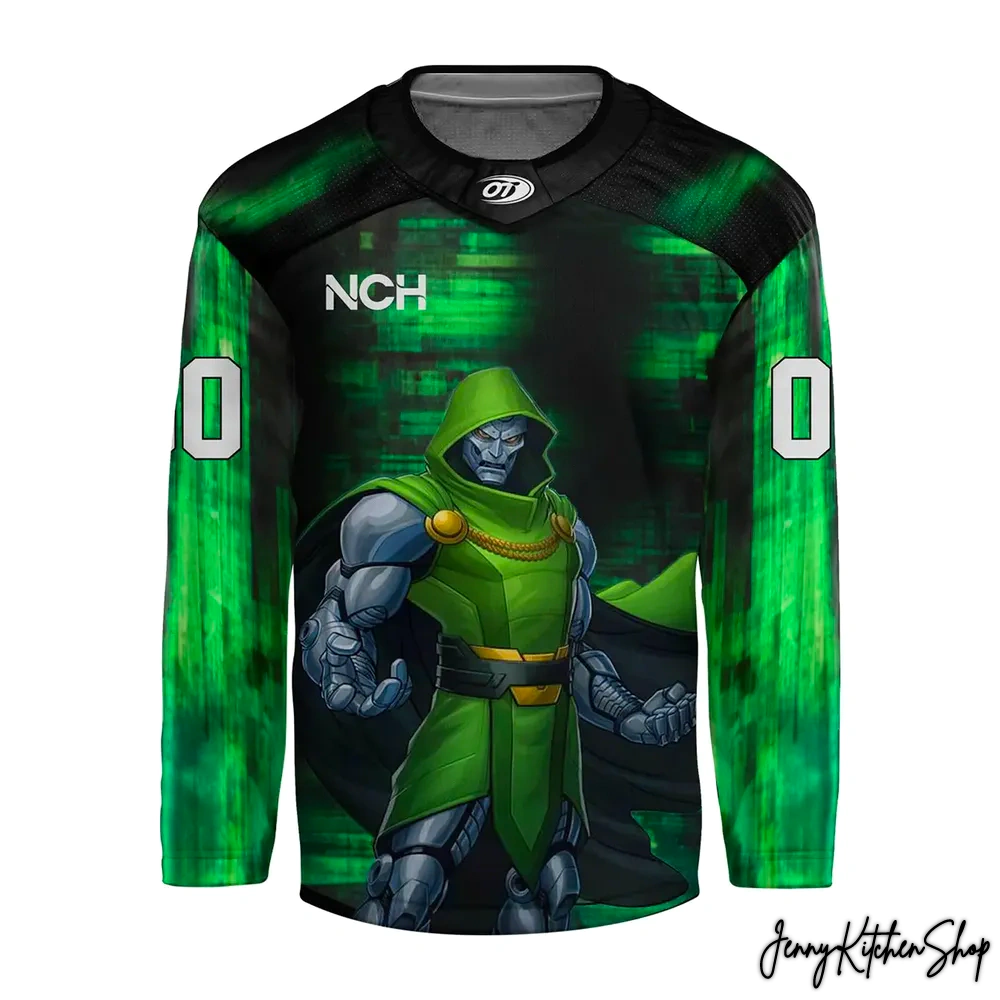 Florida Everblades 2026 Marvel Super Hero Hockey Jersey