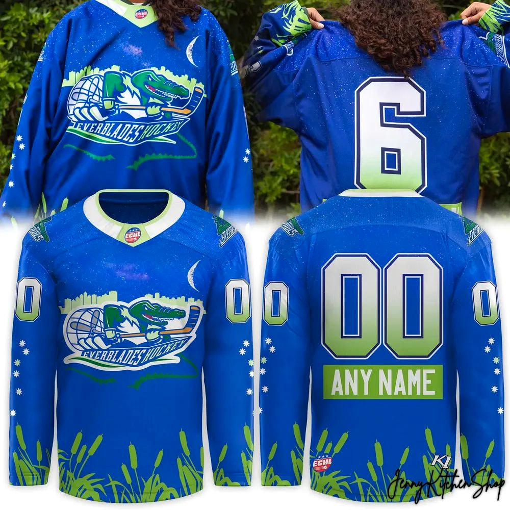 Florida Everblades 2026 New Hockey Jersey
