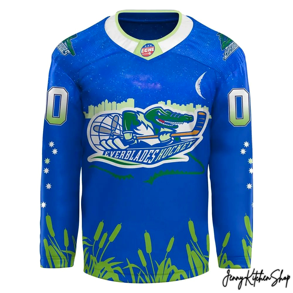 Florida Everblades 2026 New Hockey Jersey