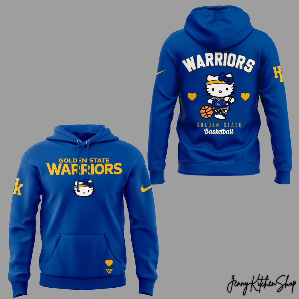 Golden State Warriors Hello Kitty 2026 Hoodie