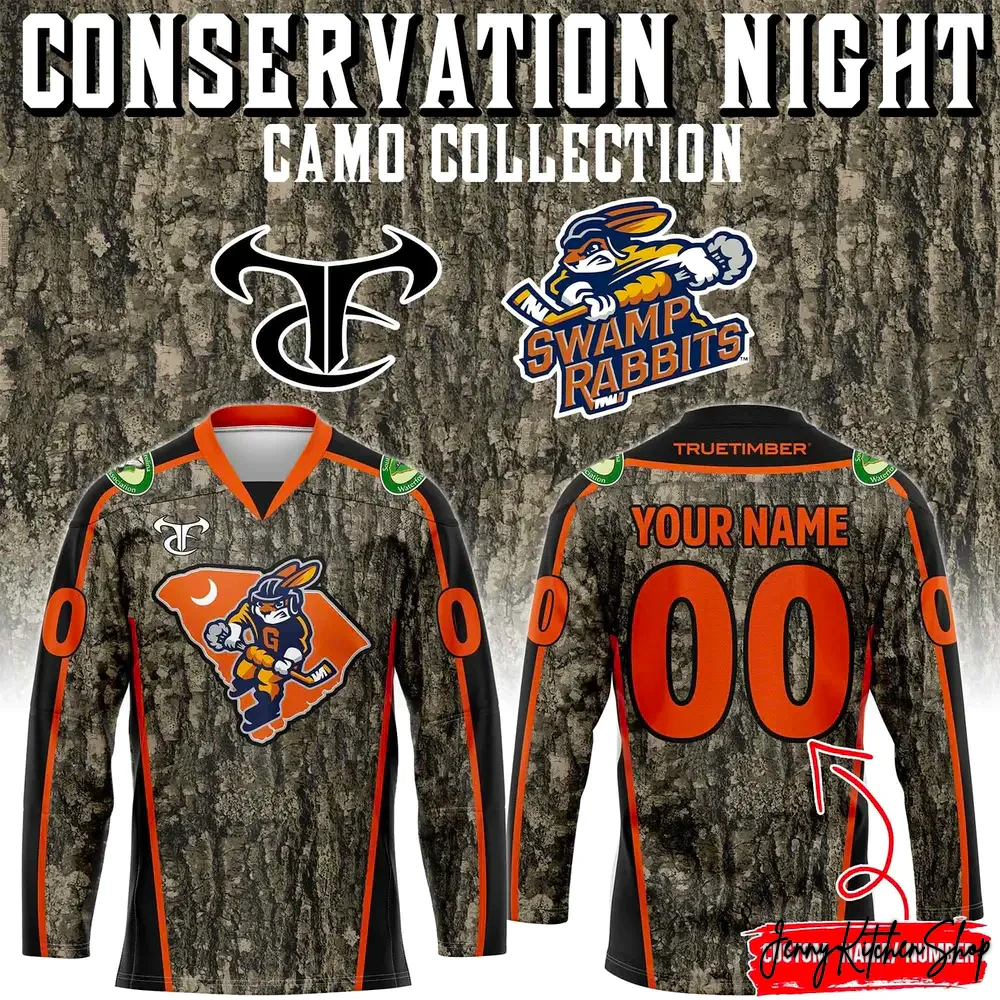 Greenville Swamp Rabbits 2026 Conservation Night Jersey