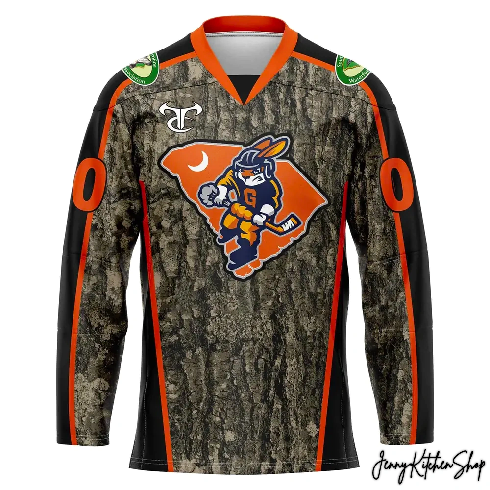 Greenville Swamp Rabbits 2026 Conservation Night Jersey