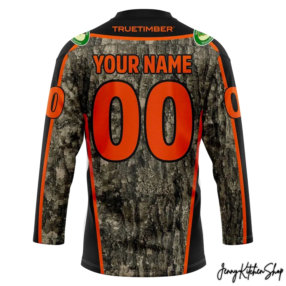 Greenville Swamp Rabbits 2026 Conservation Night Jersey