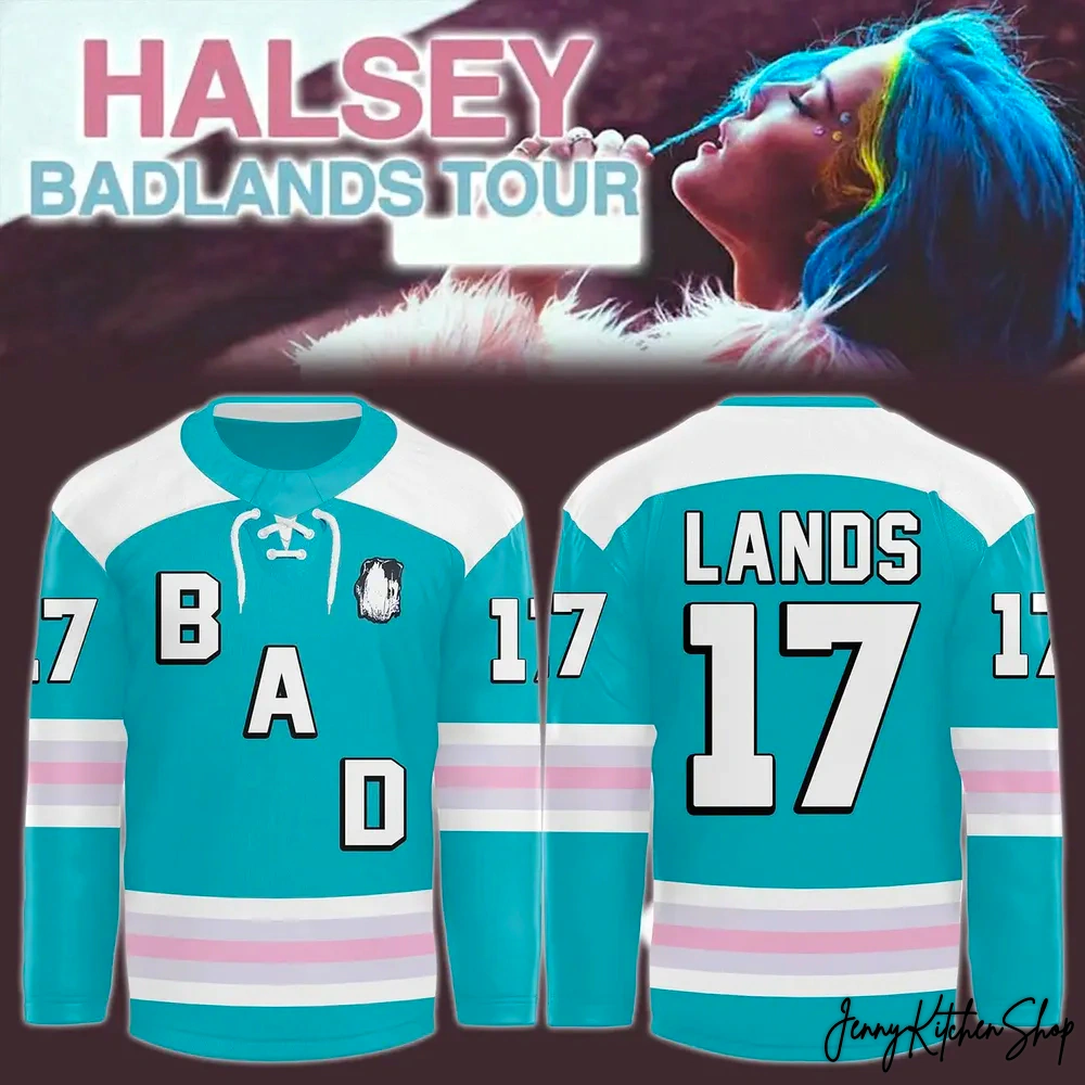 Halsey Badlands Tour 2026 Limited Hockey Jersey