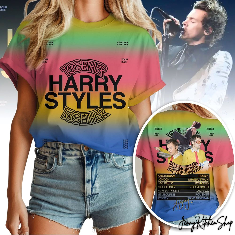 Harry Styles Together Tour 2026 Shirt Harry Styles Together Tour 2026 Shirt