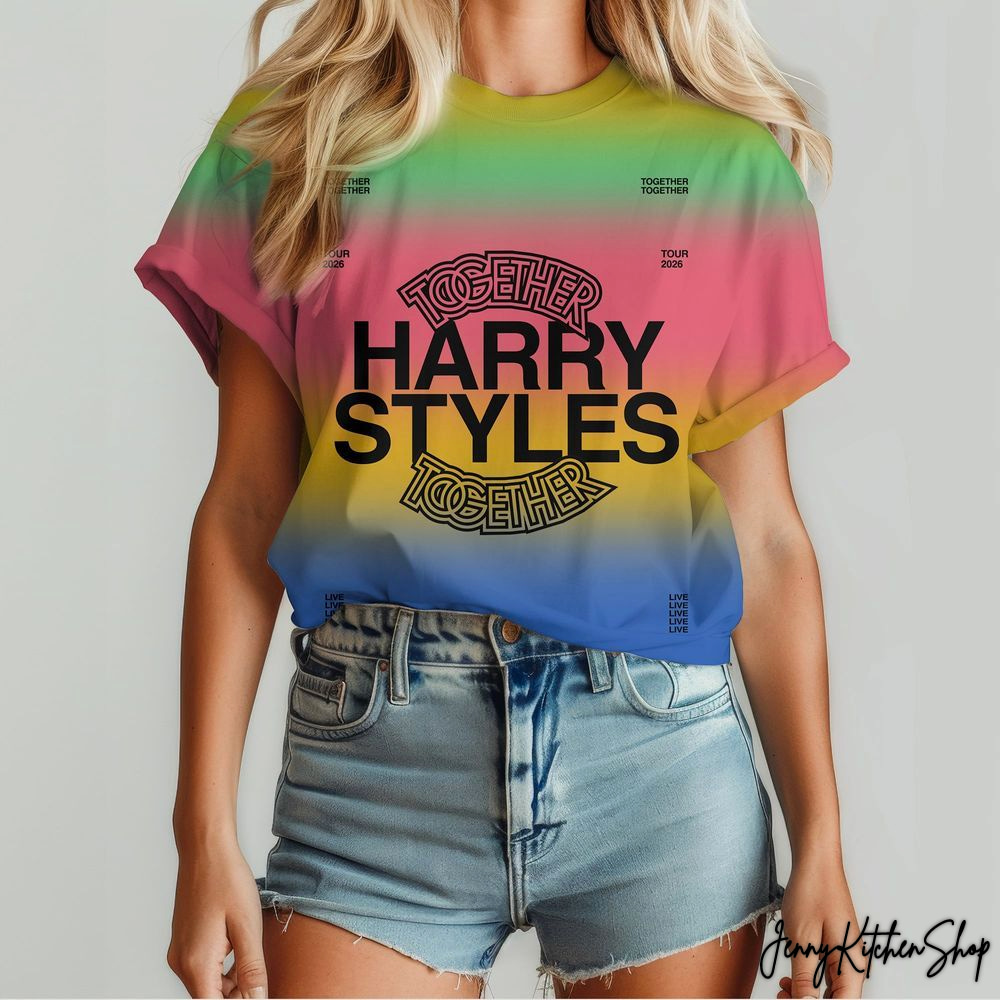 Harry Styles Together Tour 2026 Shirt