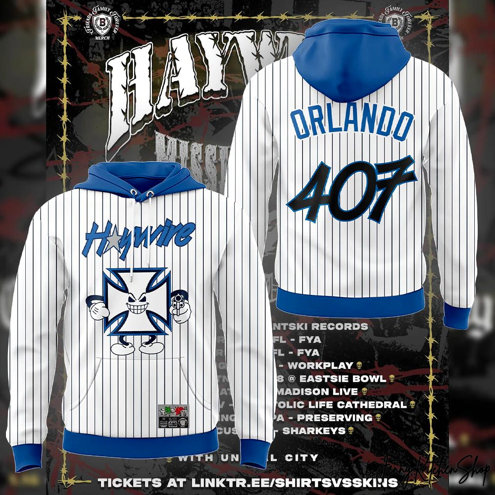 Haywire Orlando 407 For Fans Hoodie