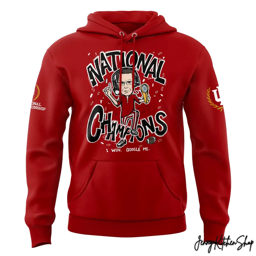 Indiana Hoosiers 2025 National Champions Hoodie