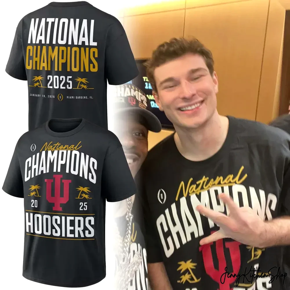 Indiana Hoosiers 2025 National Champions Limited Shirt