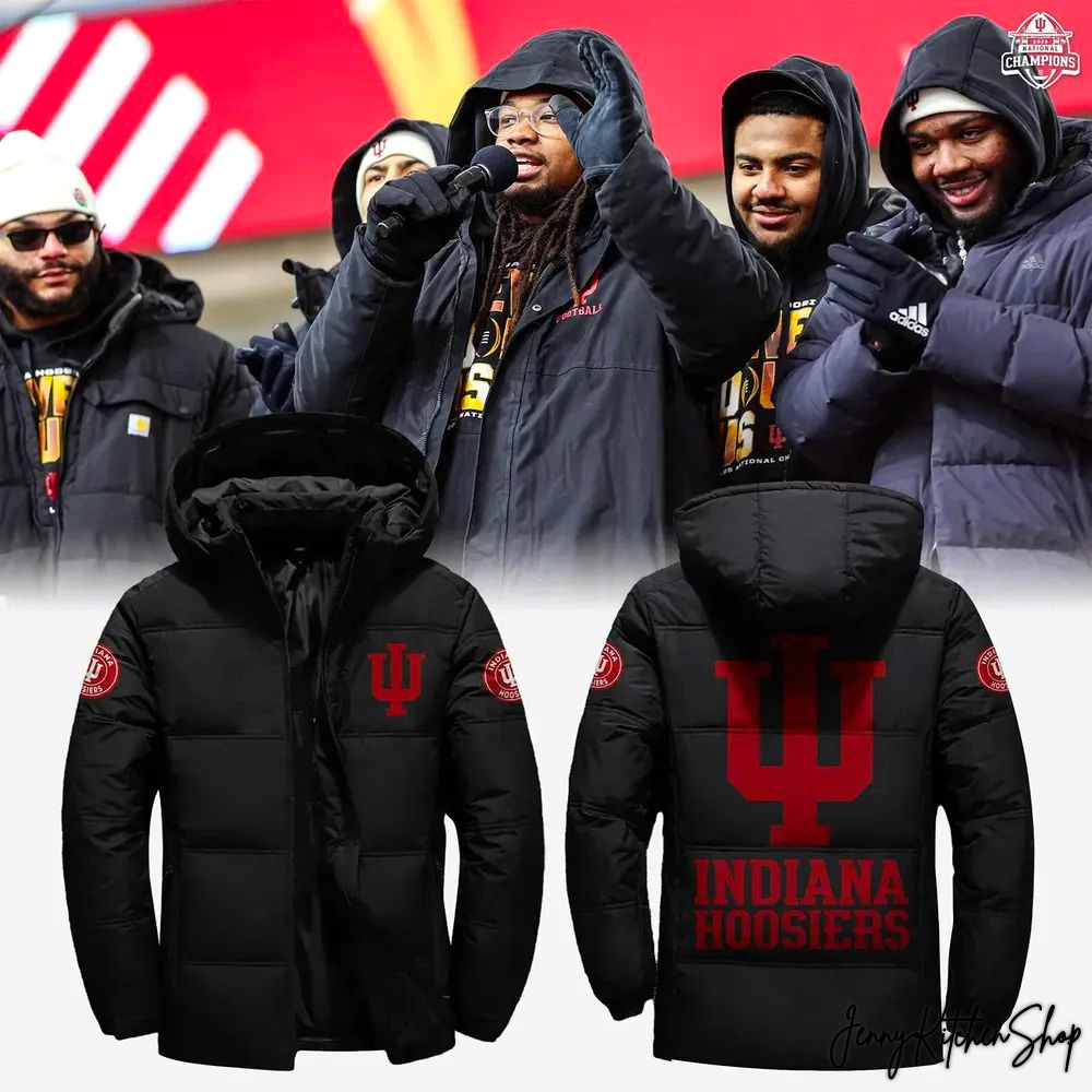 Indiana Hoosiers Football Down Jacket
