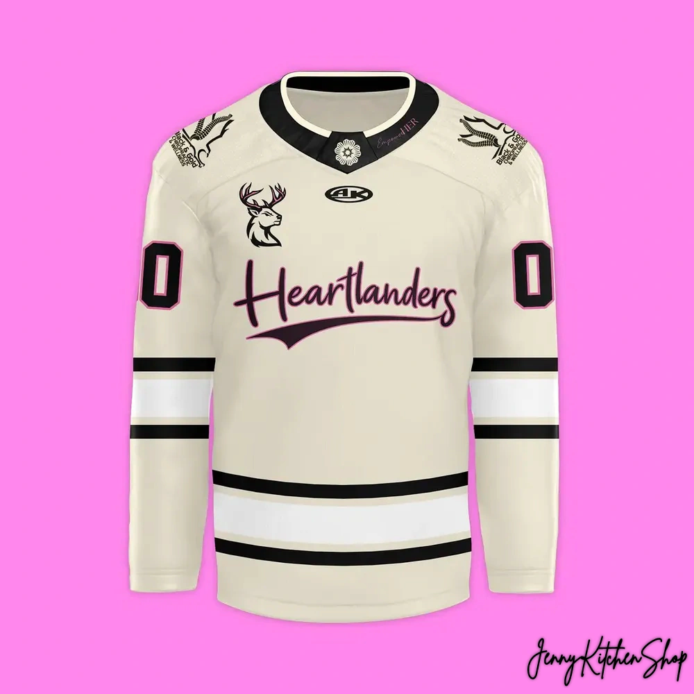 Iowa Heartlanders EmpowerHer Night 2026 Jersey