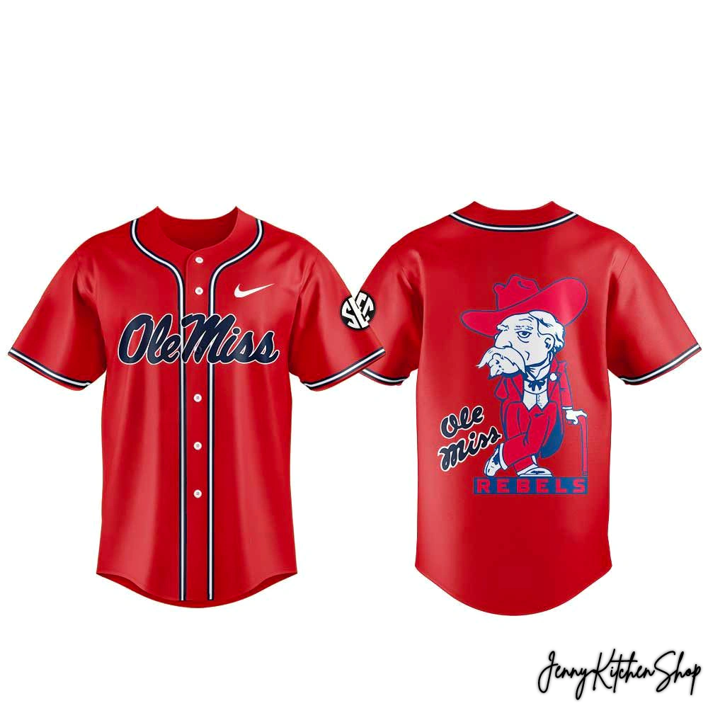 Jaxson Dart x Ole Miss Rebels 2026 Limited Jersey